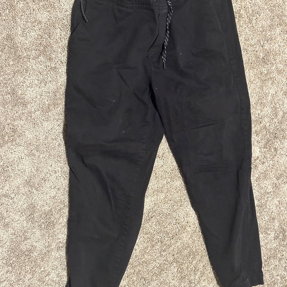 RSQ Men's Charcoal Joggers